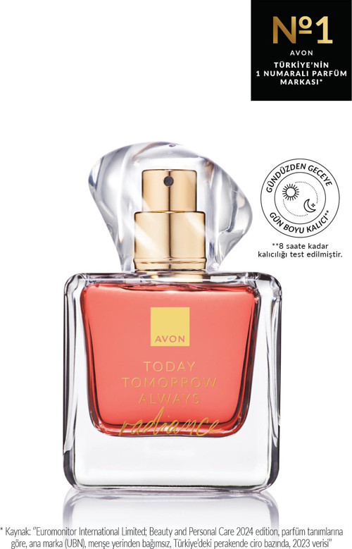 Tta Radiance Kadın Parfüm Edp 50Ml