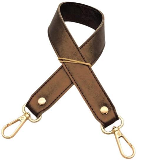 Bakır Renk 42X2.5 Cm Kancalı Sap Light Gold Metalli