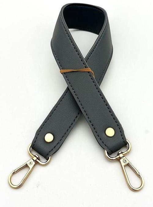 Gri Renk 42X2.5 Cm Kancalı Sap Light Gold Metalli