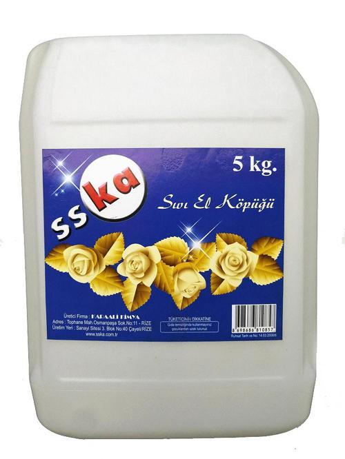 Sıvı El Köpüğü - Köpük Sabun - Köpük El Temizleme Sıvısı - 5 Kg. - Bidon