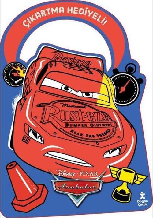 Disney Pixar Arabalar Işıltılı Çantam Boyama Kitabı