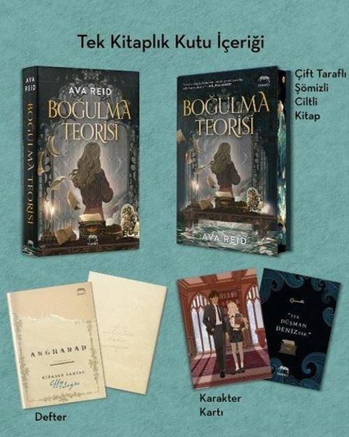 Boğulma Teorisi Özel Baskı Kutulu Set