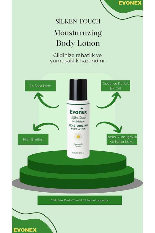 Silken Touch Body Lotion-Nemlendirici Vücut Kremi