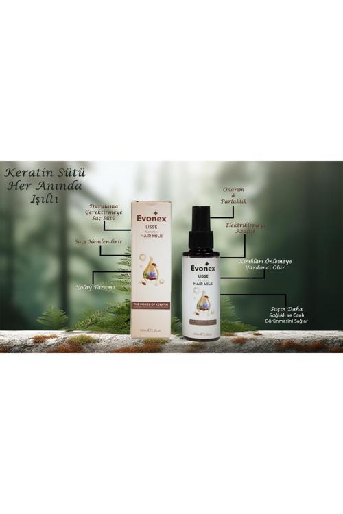 Lisse+ Keratin Smooth Milk – Elektriklenme Önleyici & Parlaklık Etkili