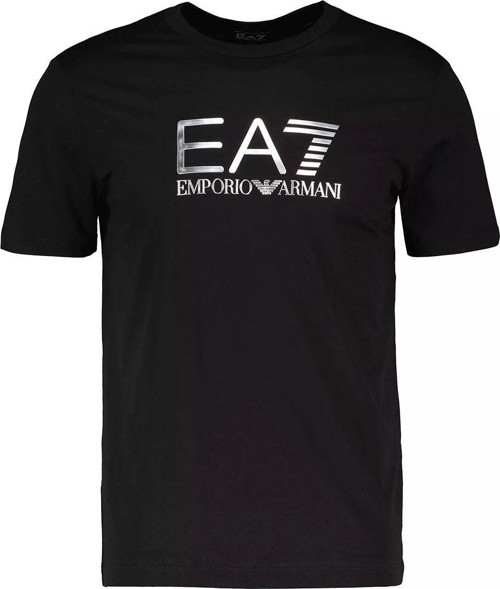 Bisiklet Yaka Baskılı Erkek T-shirt