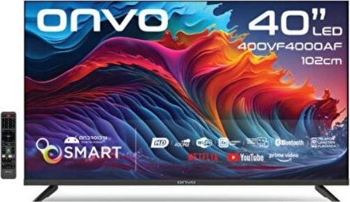 40OVF4000AF 40" FHD Frameless Android 13 Smart LED TV