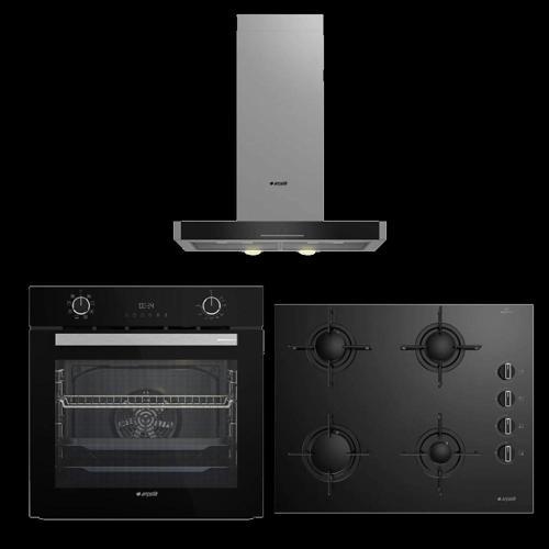 Siyah İnci Ankastre Set