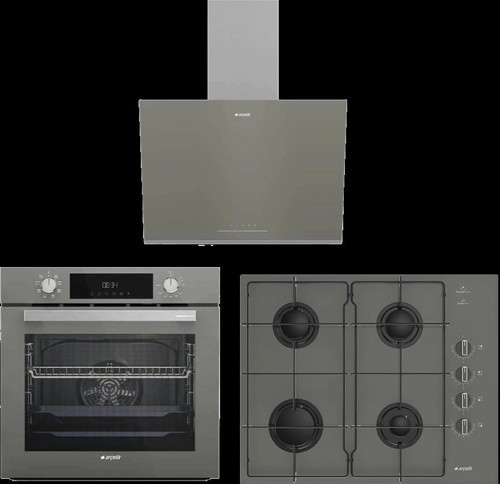 Smart Gri Ankastre Set