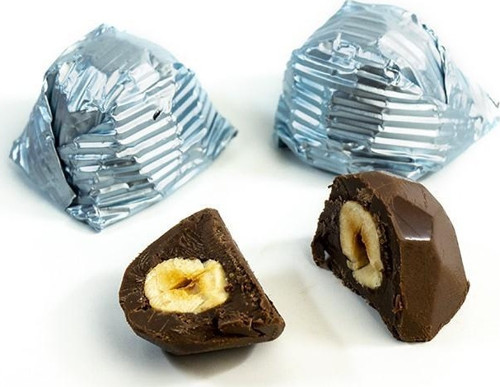 Mavi Sargılı Kristal chocolate