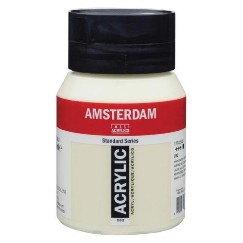 Amsterdam Akrilik Boya 500 ml. 282 Naples Yellow Green