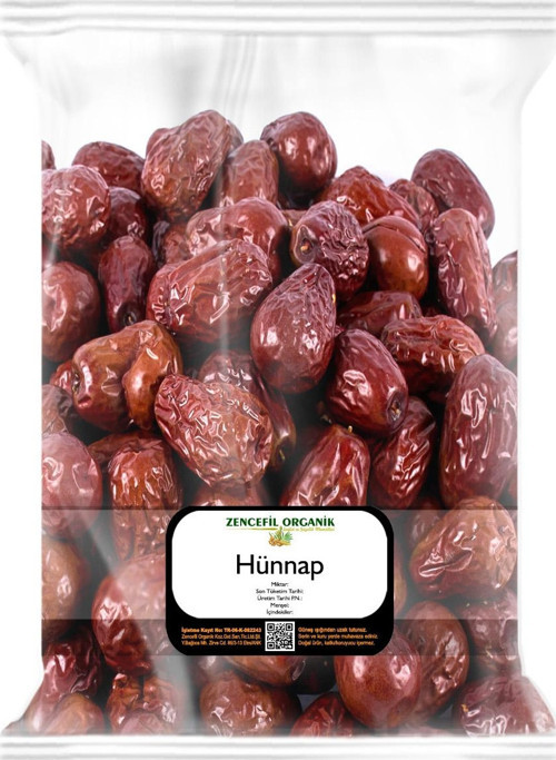 500 Gr. Kuruyemiş Yeni Mahsül Hünnap 0,5 Kg.