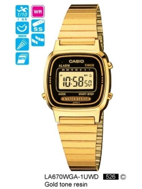 Casıo LA670WGA-1DF Kol Saati