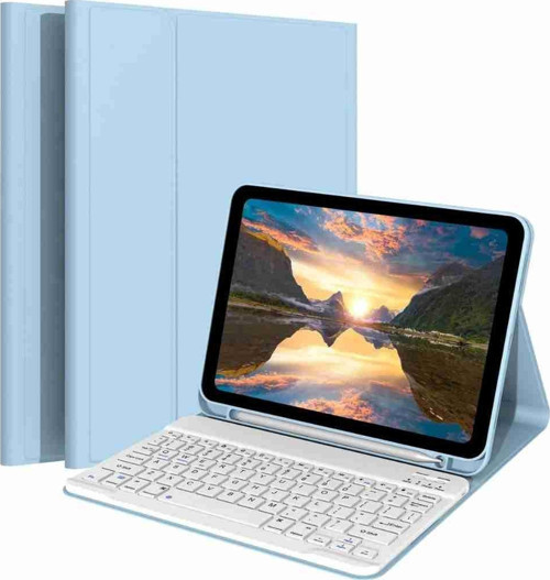 Samsung Galaxy Tab S10 FE Plus 13.1 İnç Uyumlu Klavyeli Tablet Kılıfı