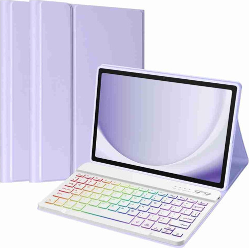 Samsung Galaxy Tab S10 FE Plus 13.1 İnç Uyumlu Klavyeli Tablet Kılıfı