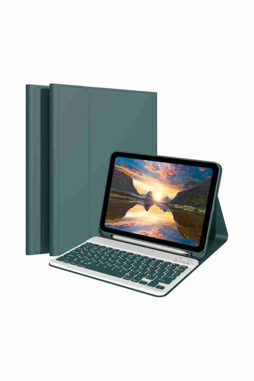 Samsung Galaxy Tab S10 FE Plus 13.1 İnç Uyumlu Klavyeli Tablet Kılıfı