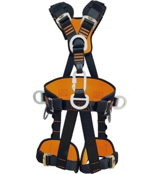 KP45 Düşüş Durdurma ve Konumlandırma Bel Bacak Destekli Emniyet Kemeri