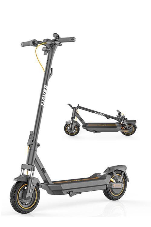 Gt3 Elektrikli Scooter 700w Güç 50 Km Menzil %18 Eğim Perf. - 25 Km Hız-tcs - Çift Süspansiyon