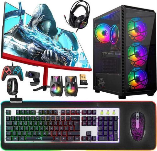 Tx5031 i5 9400F 16GB 1TB SSD 4GB GTX750Ti GDDR5 23.6 Curved Oyuncu Bilgisayarı