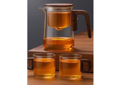 Otomatik Cam Demlik 2 Bardak Hediye