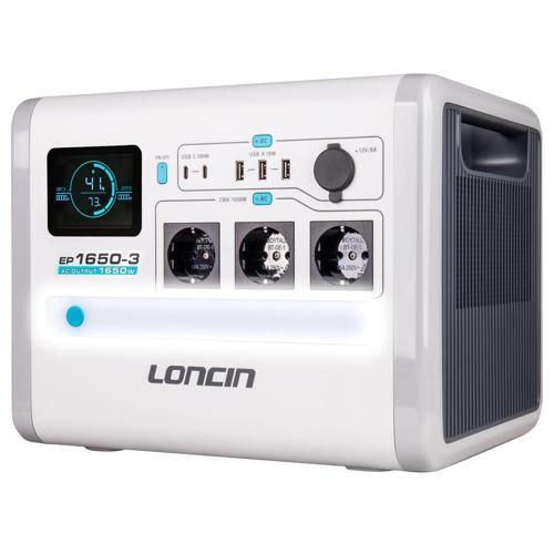 Ep1650-3 Taşınabilir Güç İstasyonu 1024wh
