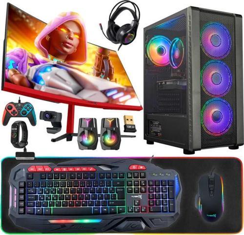 Tx5035 i5 9400F 16GB 1TB SSD 4GB GTX1050Ti GDDR5 27 Curved Oyuncu Bilgisayarı