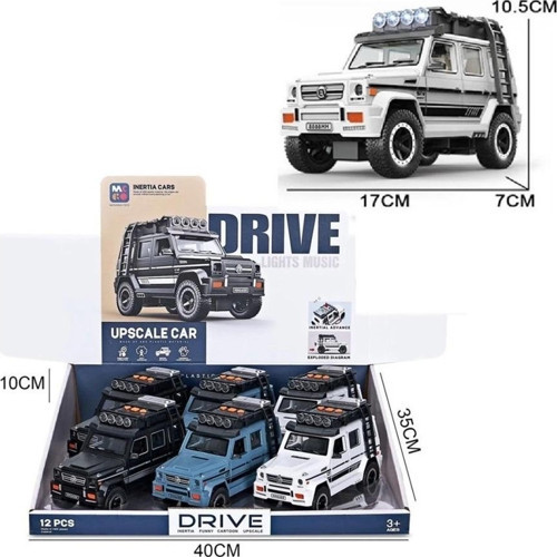 BFS MG-D700-04 Işıklı Müzikli Lüks Jeep -Vardem Oyuncak