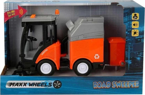 BFS 2678 Sunman, Maxx Wheels Sesli ve Işıklı Temizlik Aracı
