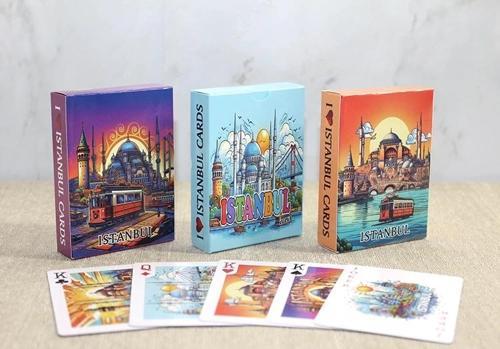 İstanbul Temalı Oyun Karti Alk4350