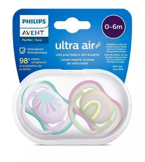 BFS   Philips Avent Ultra Air Emzik 0-6 Ay Kız