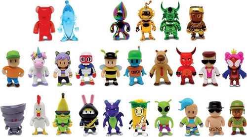 BFS Stumble Guys 5'li Mini Figür