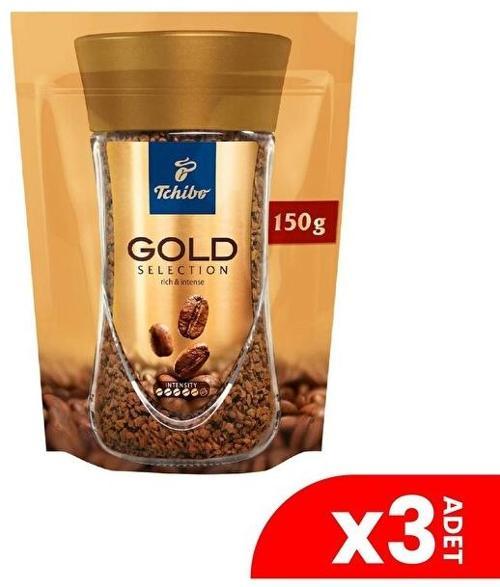 Gold Selection Eko Paket Kahve  150 gr x 3 Adet