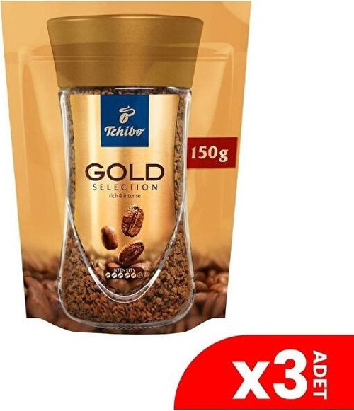 Gold Selection Eko Paket Kahve 150 gr x 3 Adet