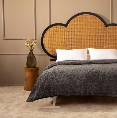 ÇİFT KİŞİLİK BATTANİYE ANTRASİT 220 X 240