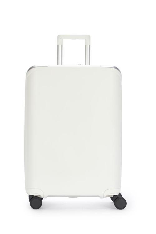 Trolley Valiz Beyaz Büyük Boy 04PC7090-01-BY