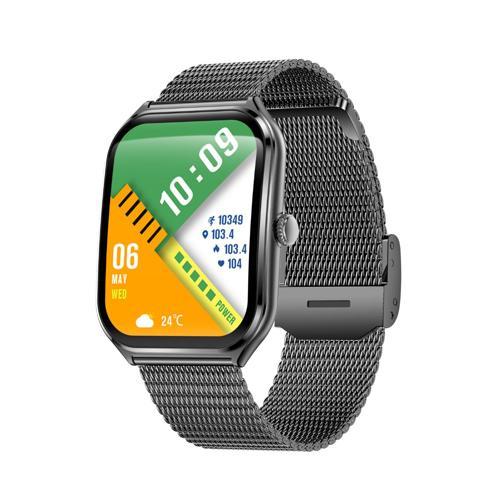 Ultra Thin Edge 48mm Çelik Kasa Metal Kordon Akıllı Saat