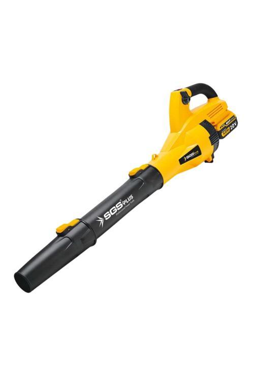 Akülü Yaprak Üfleme  20V 4.0 Ah Tek Akülü Kömürsüz Motor