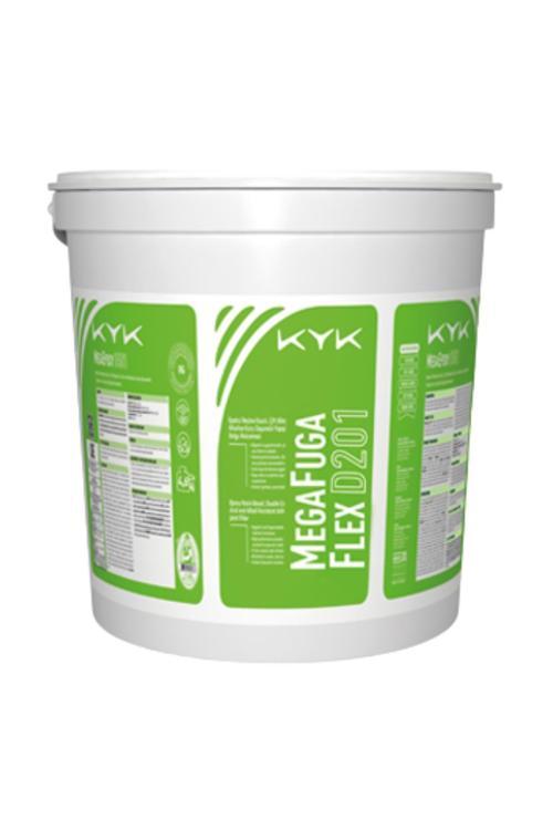 Megafuga Flex D201 Polimer Esaslı Çok Esnek Fayans Derz Dolgusu 3 Kg / Açık Gri