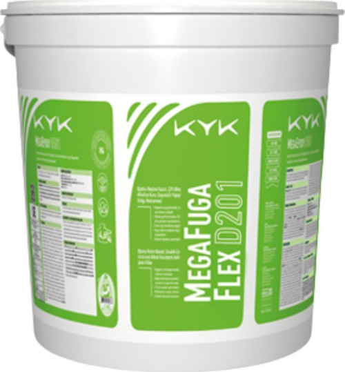 Megafuga Flex D201 Polimer Esaslı Çok Esnek Fayans Derz Dolgusu 3 Kg / Açık Gri