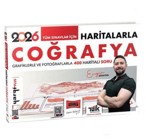 Yargı Tüm Sınavlar İçin Haritalarla Coğrafya Soru Bankası
