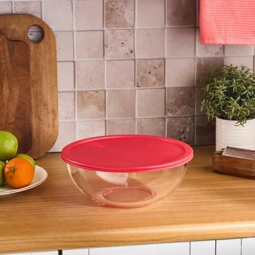 Mixy Cam Karıştırma ve Saklama Kabı 3500 ml