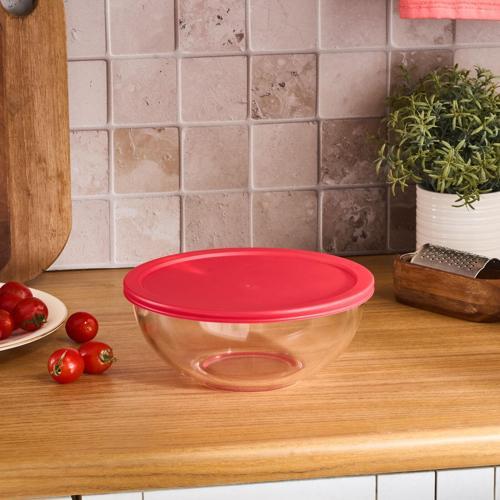 Mixy Cam Karıştırma ve Saklama Kabı 2000 ml