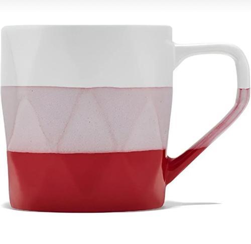 3 Renkli Seramik Kupa - 355 ml