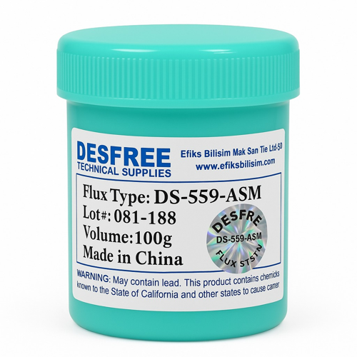 DESFREE DS-559-ASM BEYAZ RENK KREM FLUX 100G