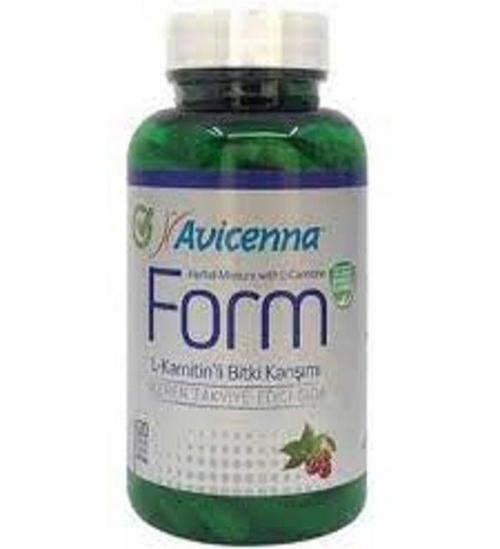 Form Kayısılı L-Karnitinli Bitki Çayı 120 Kapsül