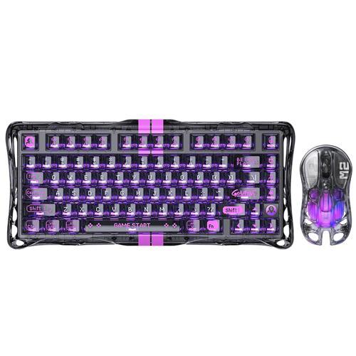 Mercury V75 Lite Hall Effect, Rapid Trigger 8.000 Hz Kablolu Manyetik Klavye + M2 26.000 D