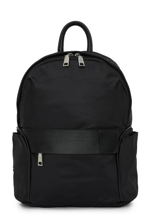 Cambirdge Polo Club Fermuarlı Yan Cepli Kadın Sırt Çantası MB19