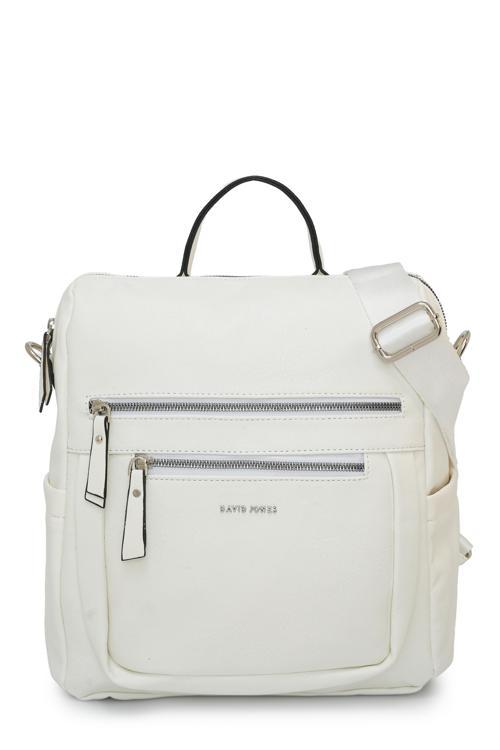 Çok Bölmeli Fermuarlı Kadın Sırt Çantası DJ257-1