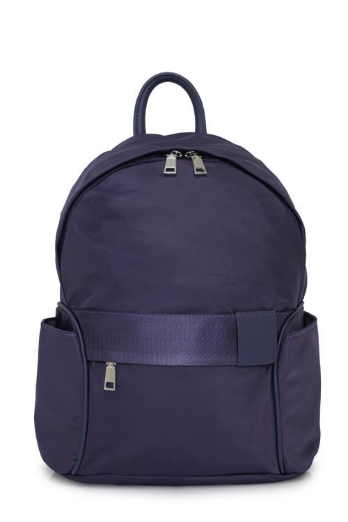 Cambirdge Polo Club Fermuarlı Yan Cepli Kadın Sırt Çantası MB19