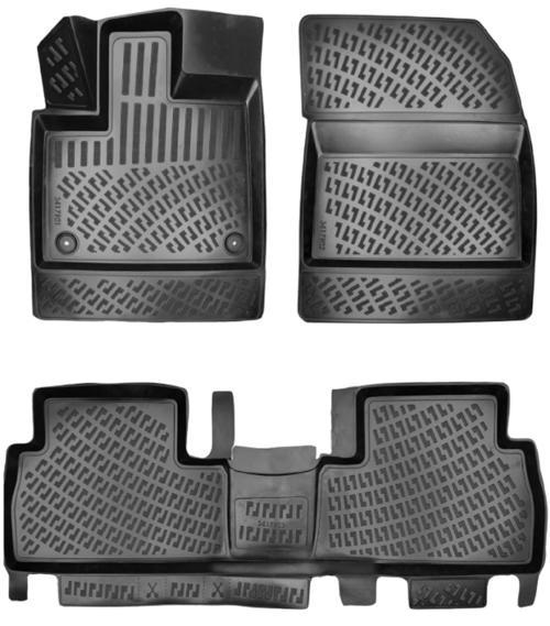 Peugeot Rifter 2019 Sonrası Havuzlu Paspas | Katlanabilir Ön Yolcu Koltuğu Olan Model ile Uygundur