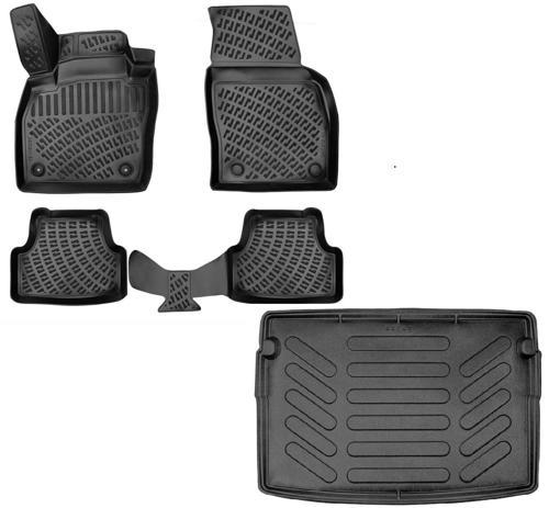 Seat Arona 2017 Sonrası Havuzlu Paspas + ÜST Bagaj Havuzu Set